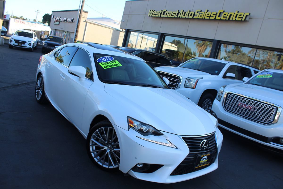 Used 2015 Lexus IS 250 w/ Luxury Package RWD image 32