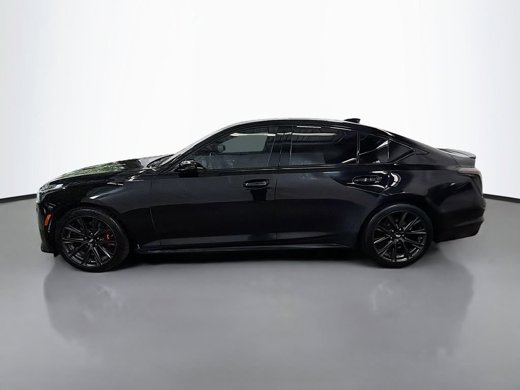 Used 2020 Cadillac CT5 V w/ Driver Awareness Plus Package AWD/4WD image 6