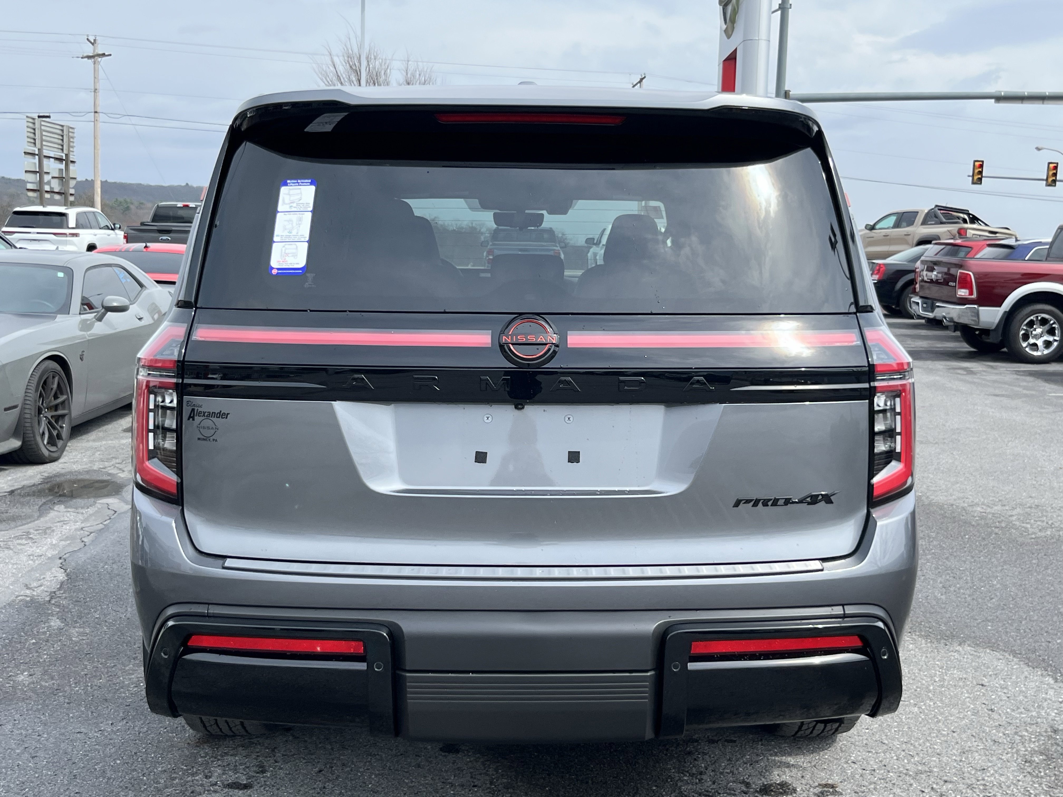 New 2026 Nissan Armada PRO-4X AWD/4WD image 4