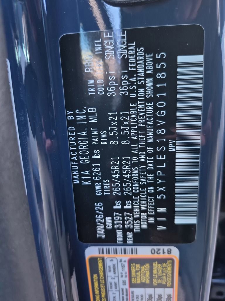 New 2027 Kia Telluride SX Prestige X-Line image 27
