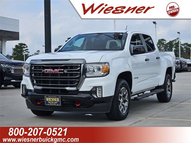 Used 2021 GMC Canyon AT4 w/ Trailering Package