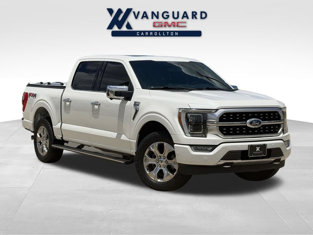 Used 2021 Ford F150 Platinum w/ Equipment Group 701A High AWD/4WD image 1
