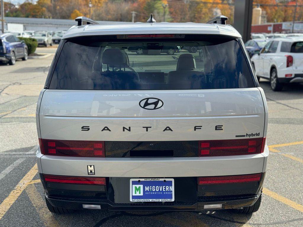 New 2026 Hyundai Santa Fe Calligraphy AWD/4WD image 4