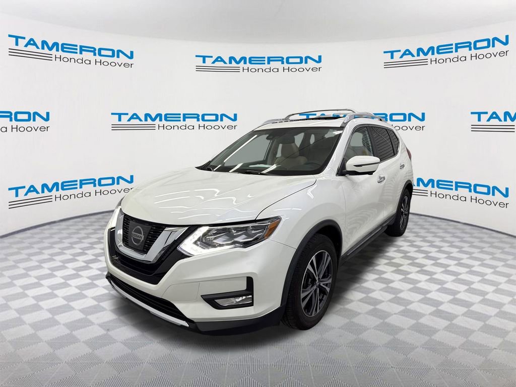 Used 2017 Nissan Rogue SL w/ SL Premium Package FWD image 1