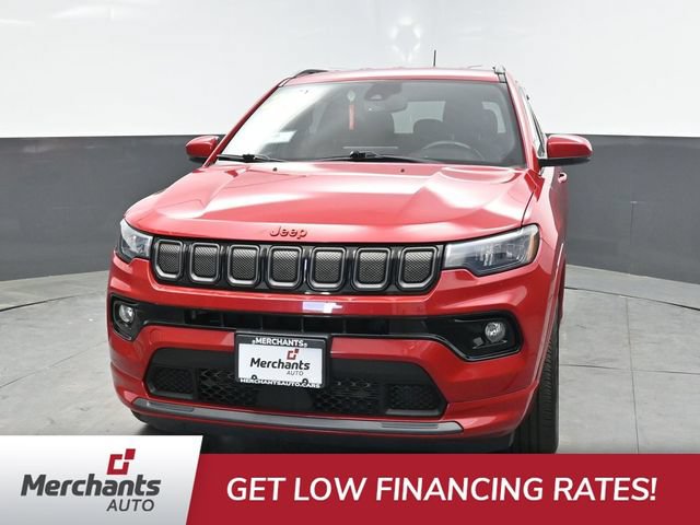 Used 2022 Jeep Compass Limited AWD/4WD image 2
