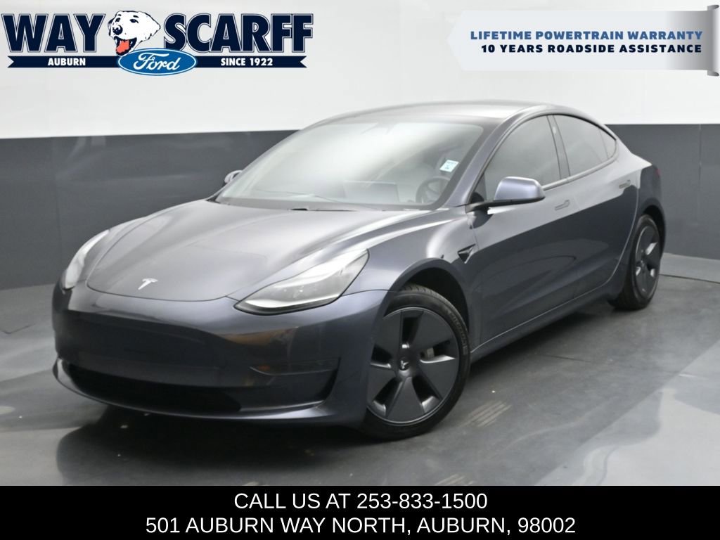Used 2021 Tesla Model 3 Standard Range Plus