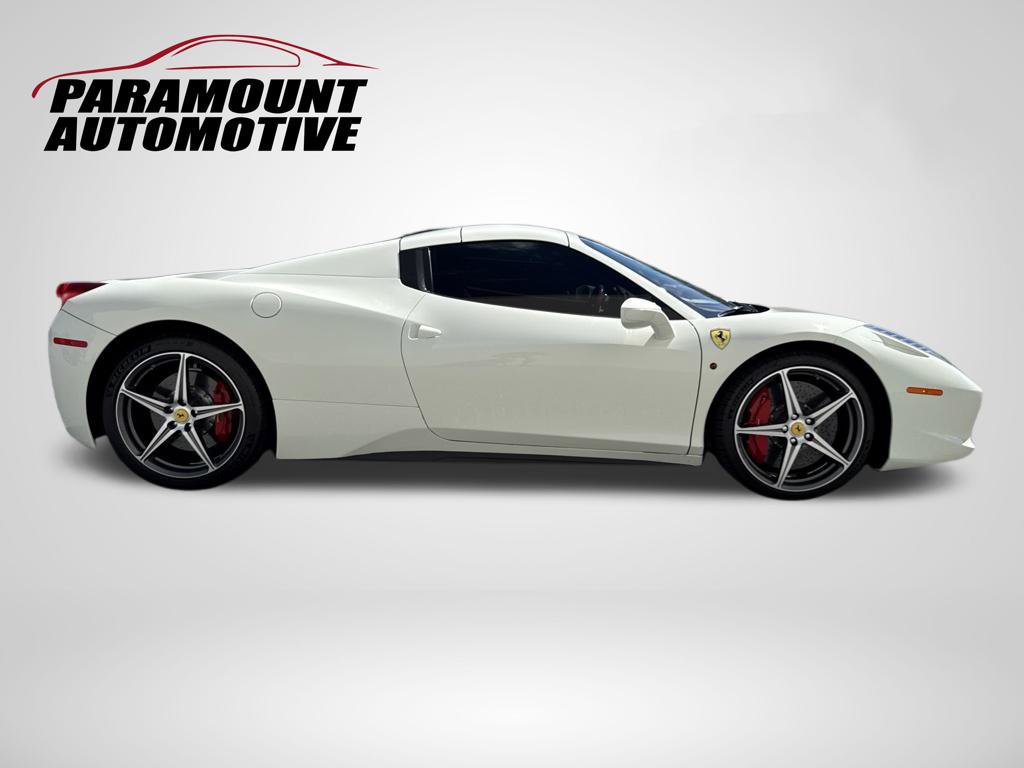 Used 2015 Ferrari 458 Spider RWD image 8