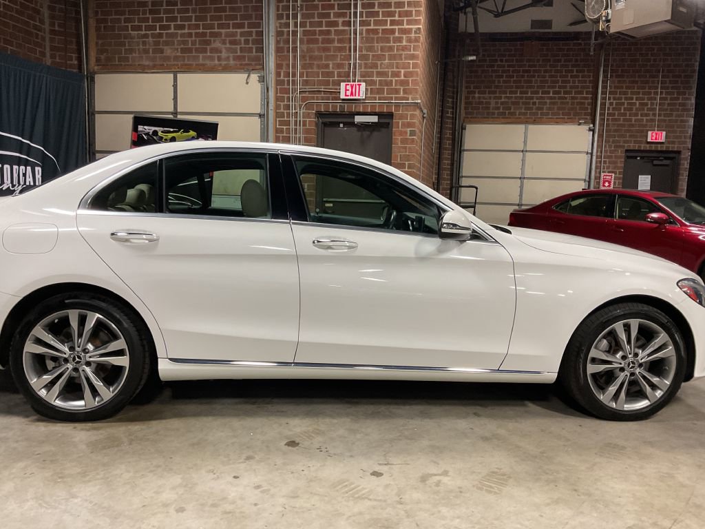 Used 2018 Mercedes-Benz C 300 4MATIC Sedan w/ Multimedia Package image 14