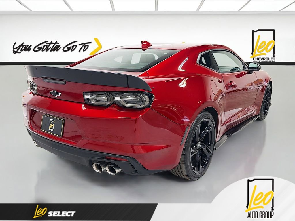 Used 2023 Chevrolet Camaro LT w/ RS Package image 5