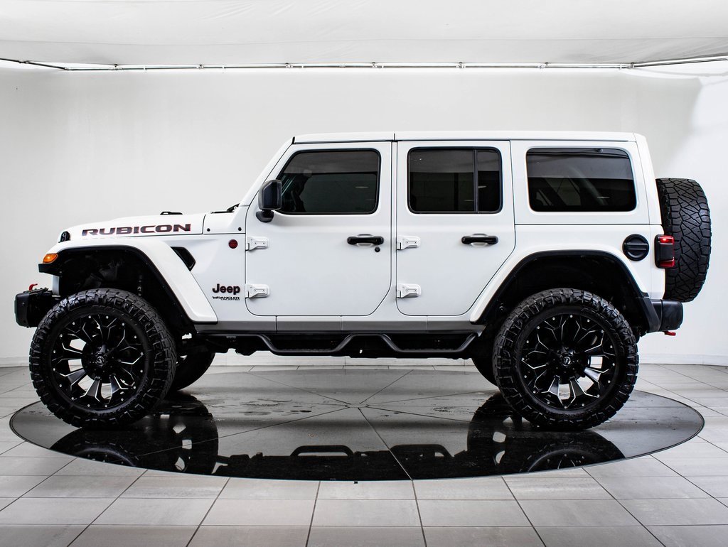 Used 2020 Jeep Wrangler Unlimited Rubicon image 12