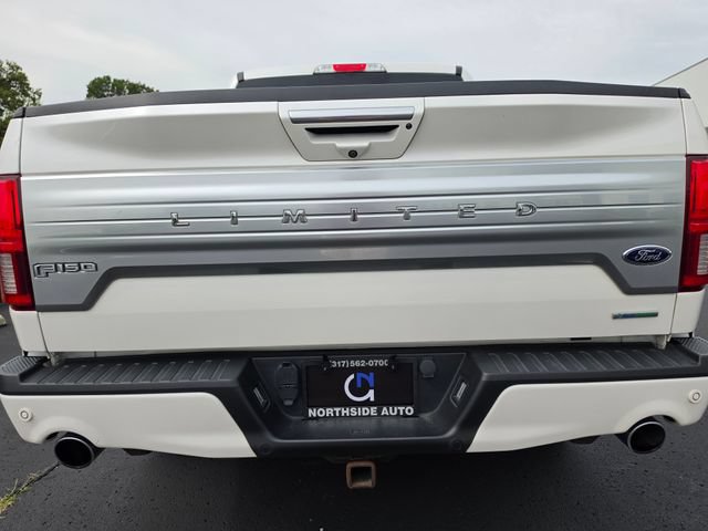 Used 2019 Ford F150 Limited w/ Trailer Tow Package AWD/4WD image 8
