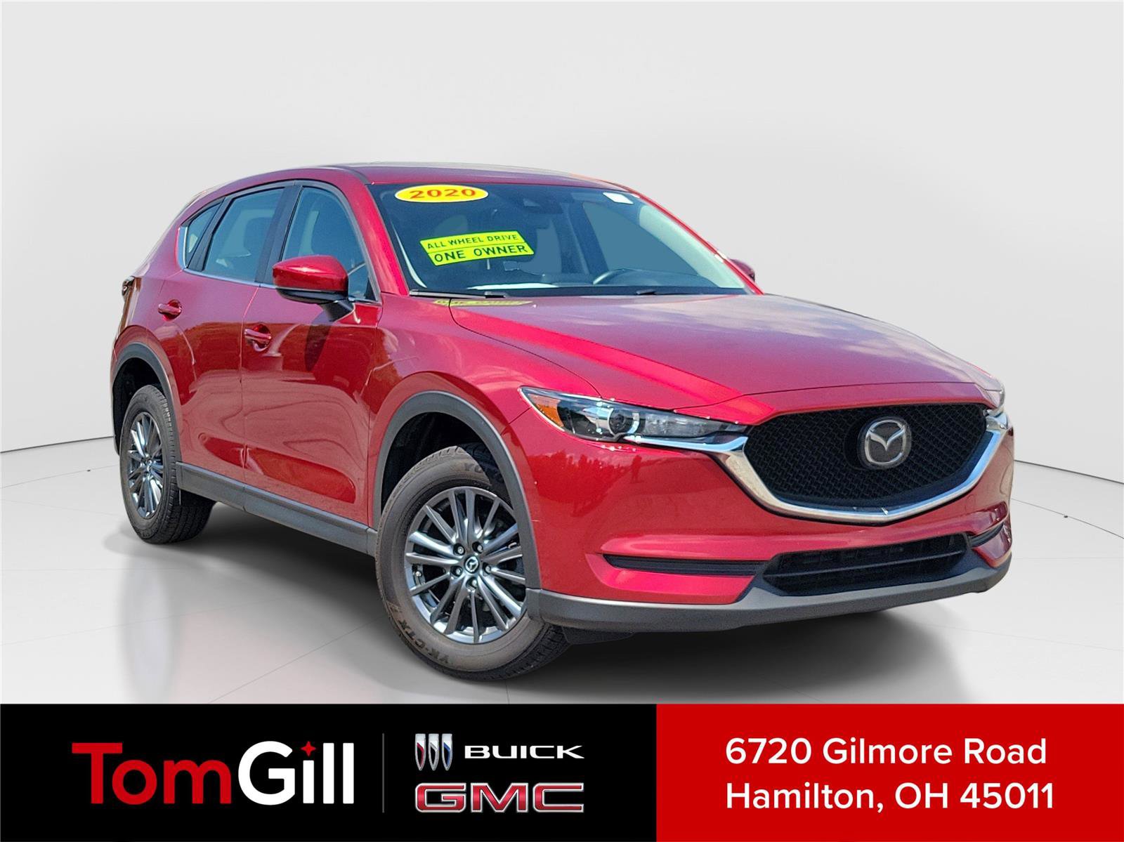 Used 2020 MAZDA CX-5 Sport AWD/4WD 360° Tour