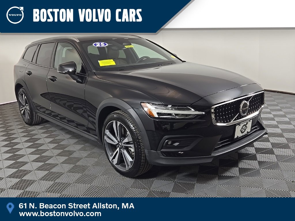 Certified 2025 Volvo V60 B5 Cross Country Plus
