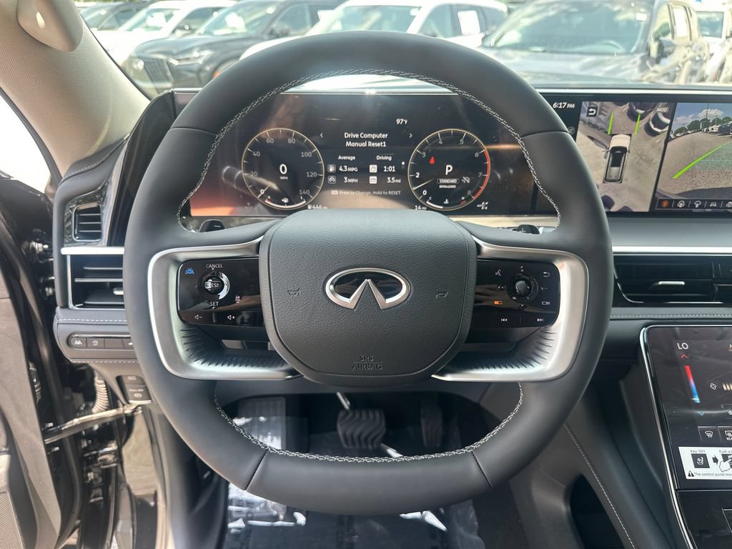 New 2027 INFINITI QX80 Pure w/ Cargo Package AWD/4WD image 20