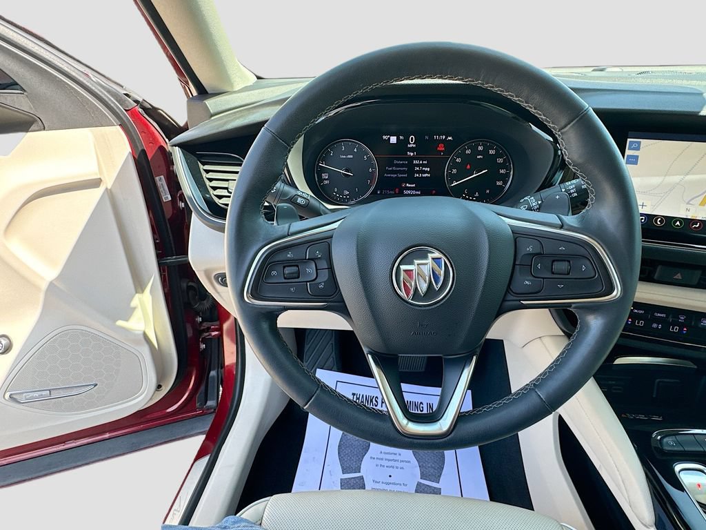 Used 2021 Buick Envision Avenir FWD image 11