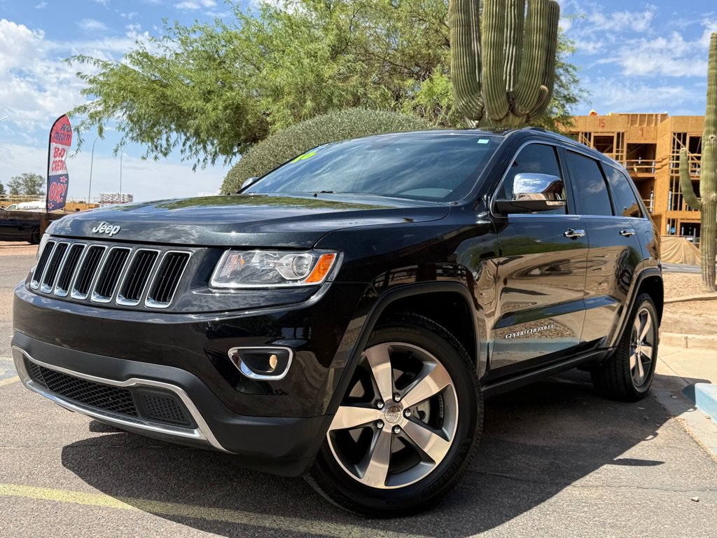 Used 2016 Jeep Grand Cherokee Limited AWD/4WD image 1