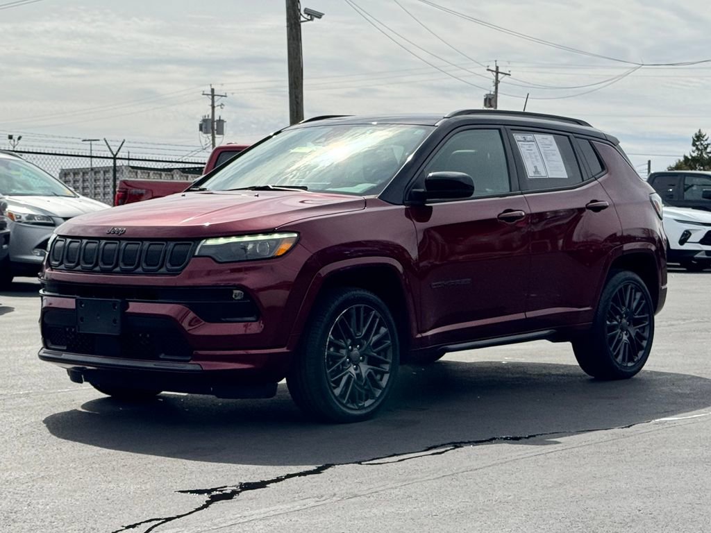 Used 2022 Jeep Compass High Altitude image 3