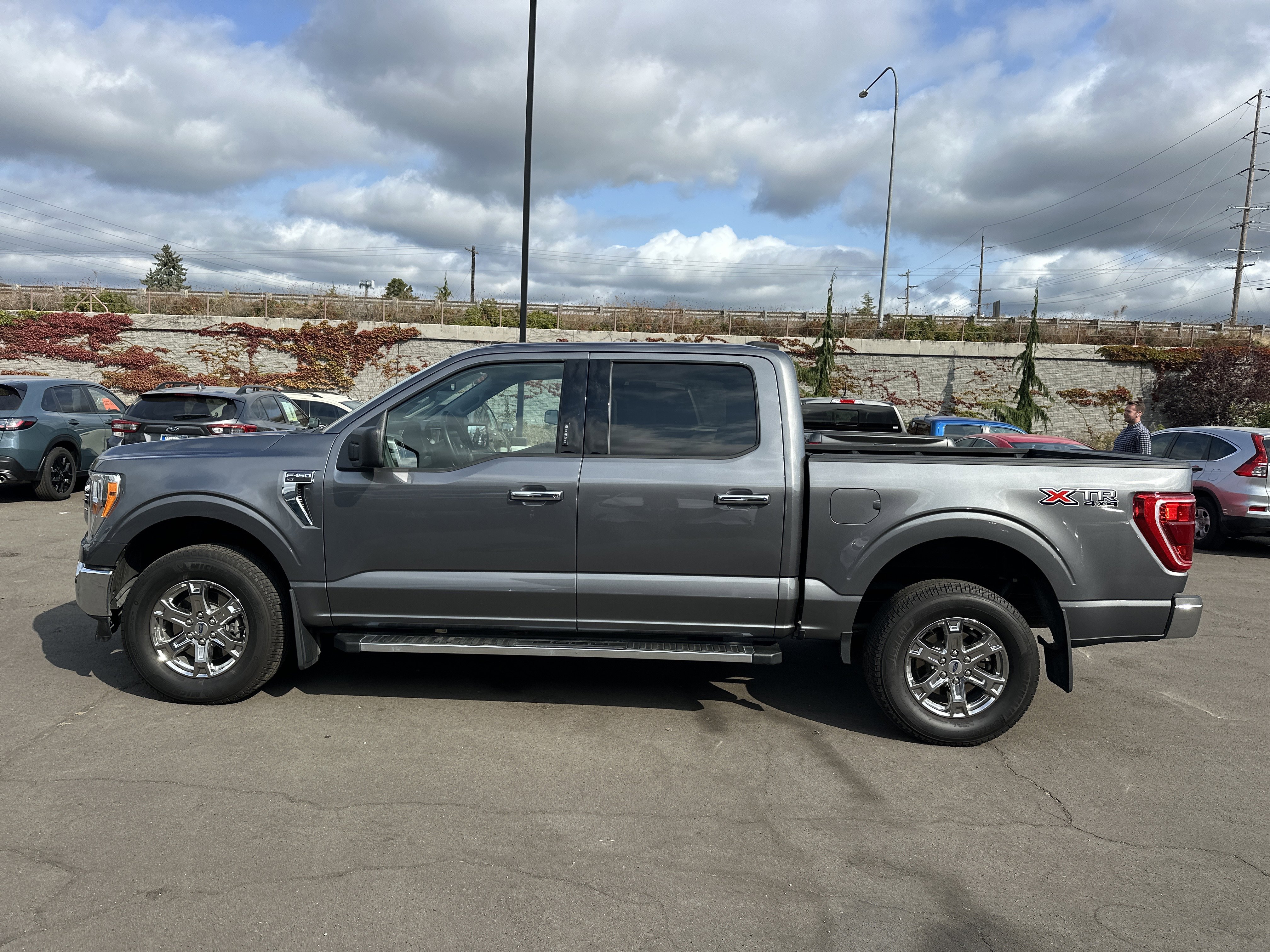 Used 2023 Ford F150 XLT w/ Equipment Group 301A Mid image 3