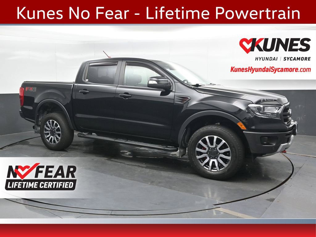 Used 2019 Ford Ranger Lariat w/ Equipment Group 501A Mid