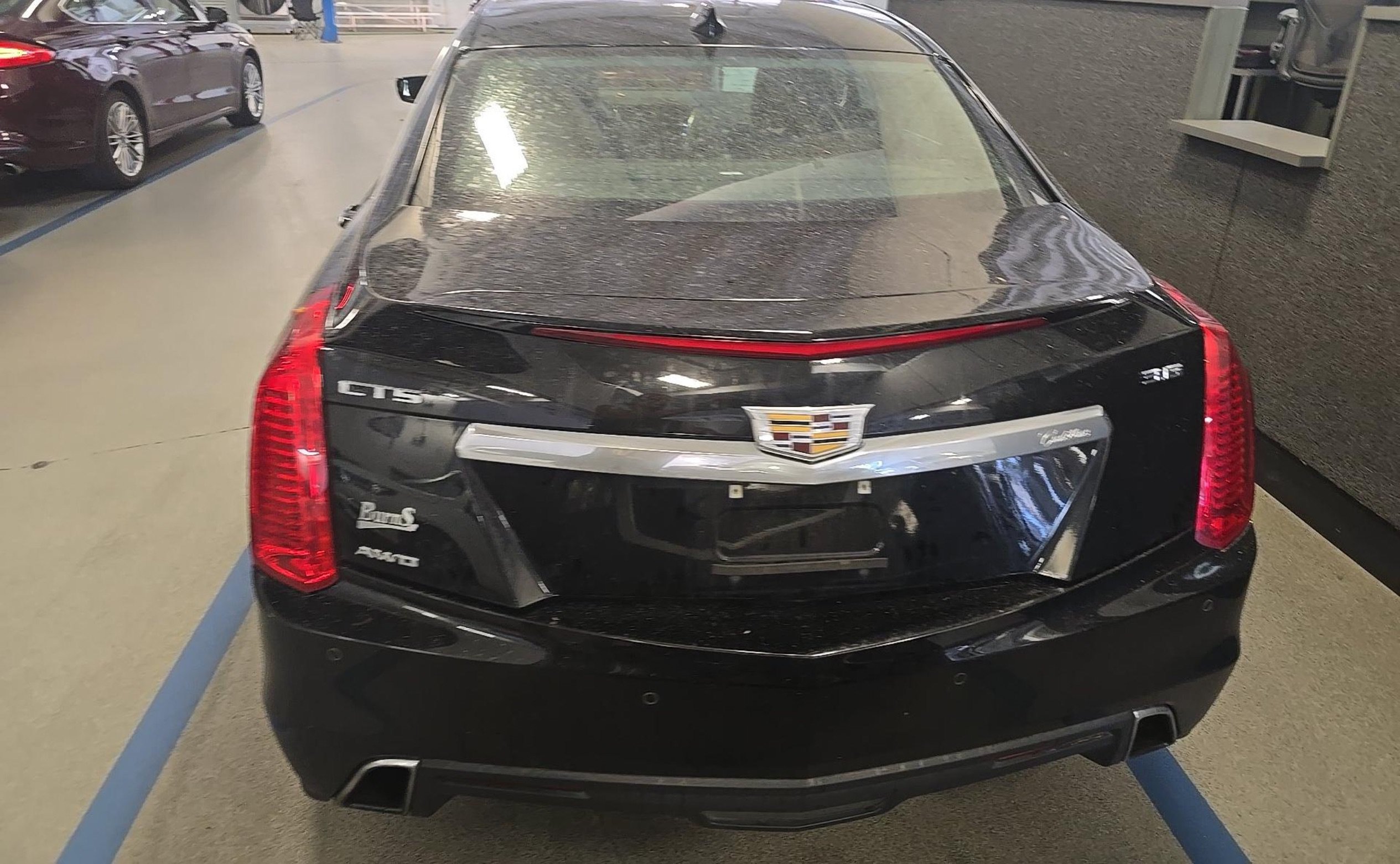 Used 2019 Cadillac CTS Luxury AWD/4WD image 4