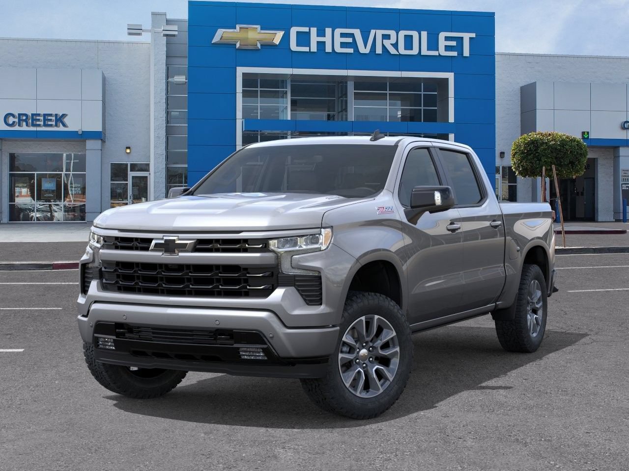 New 2026 Chevrolet Silverado 1500 RST w/ RST All Star Premium Package AWD/4WD image 7