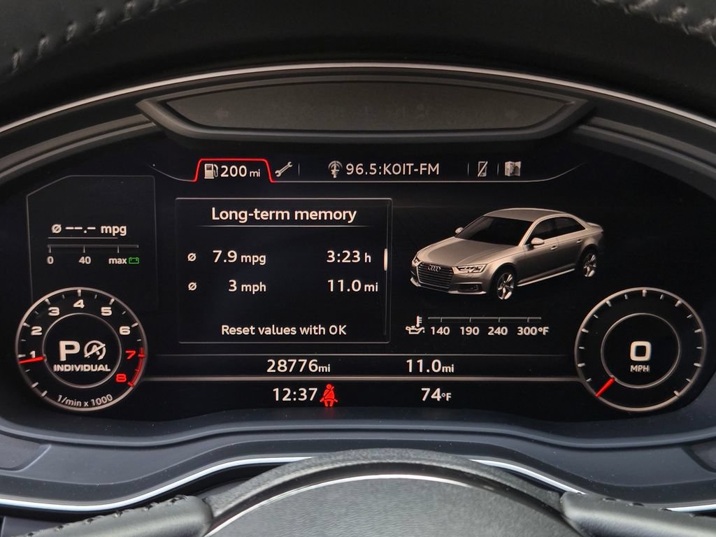 Used 2018 Audi A4 2.0T Premium Plus w/ Premium Plus Package AWD/4WD image 34