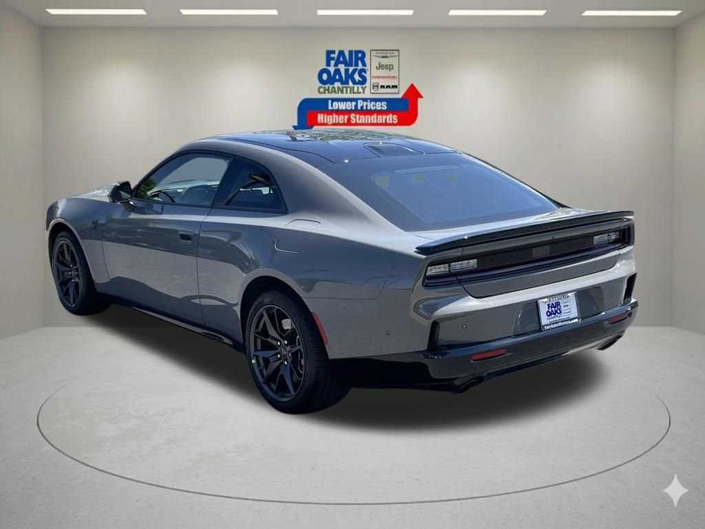 New 2026 Dodge Charger Scat Pack w/ Blacktop Package AWD/4WD image 8