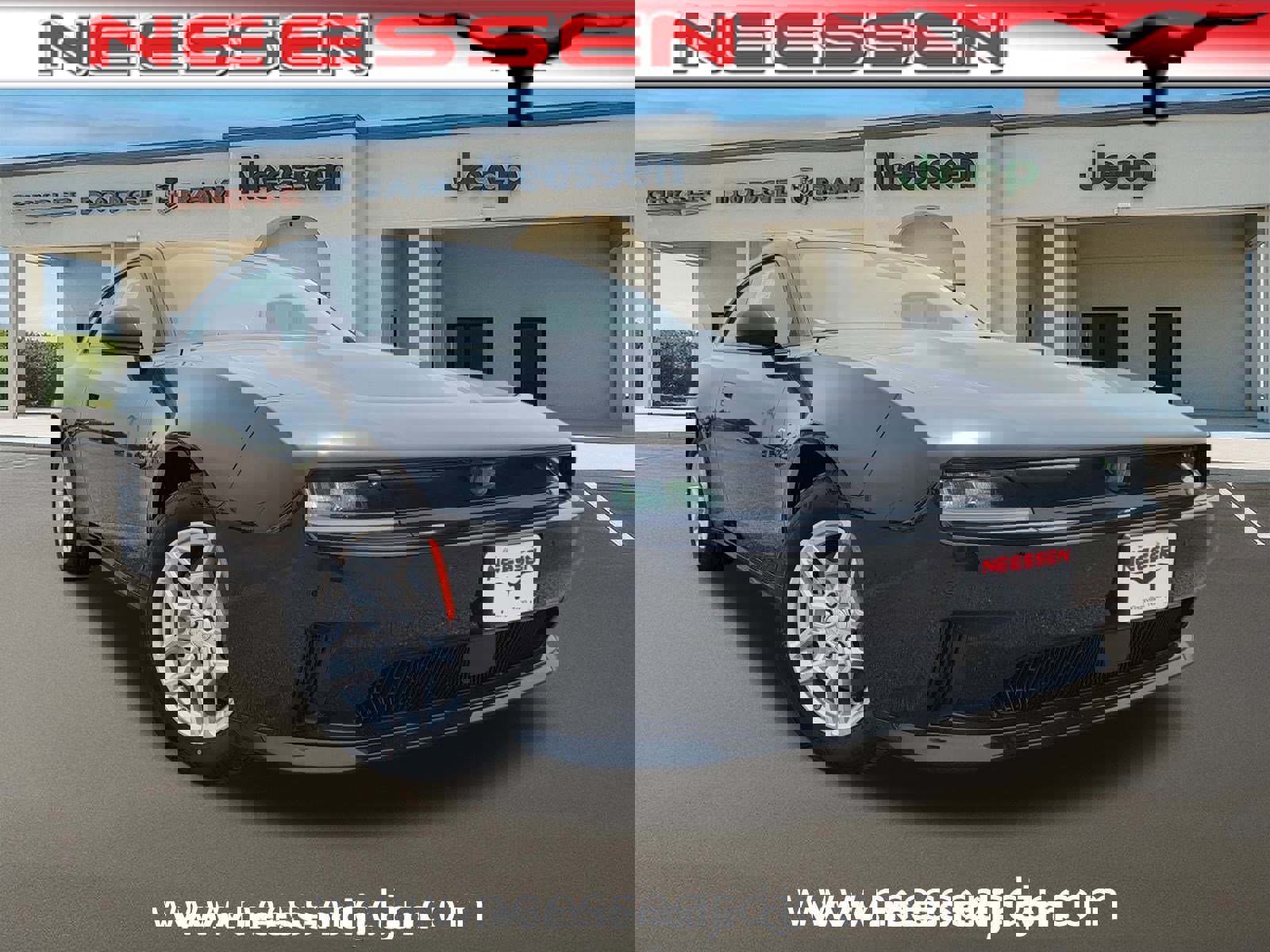 New 2025 Dodge Charger Daytona R/T w/ Quick Order Package 25M R/T image 1