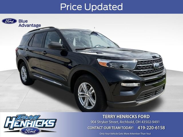 Used 2022 Ford Explorer XLT w/ Equipment Group 202A