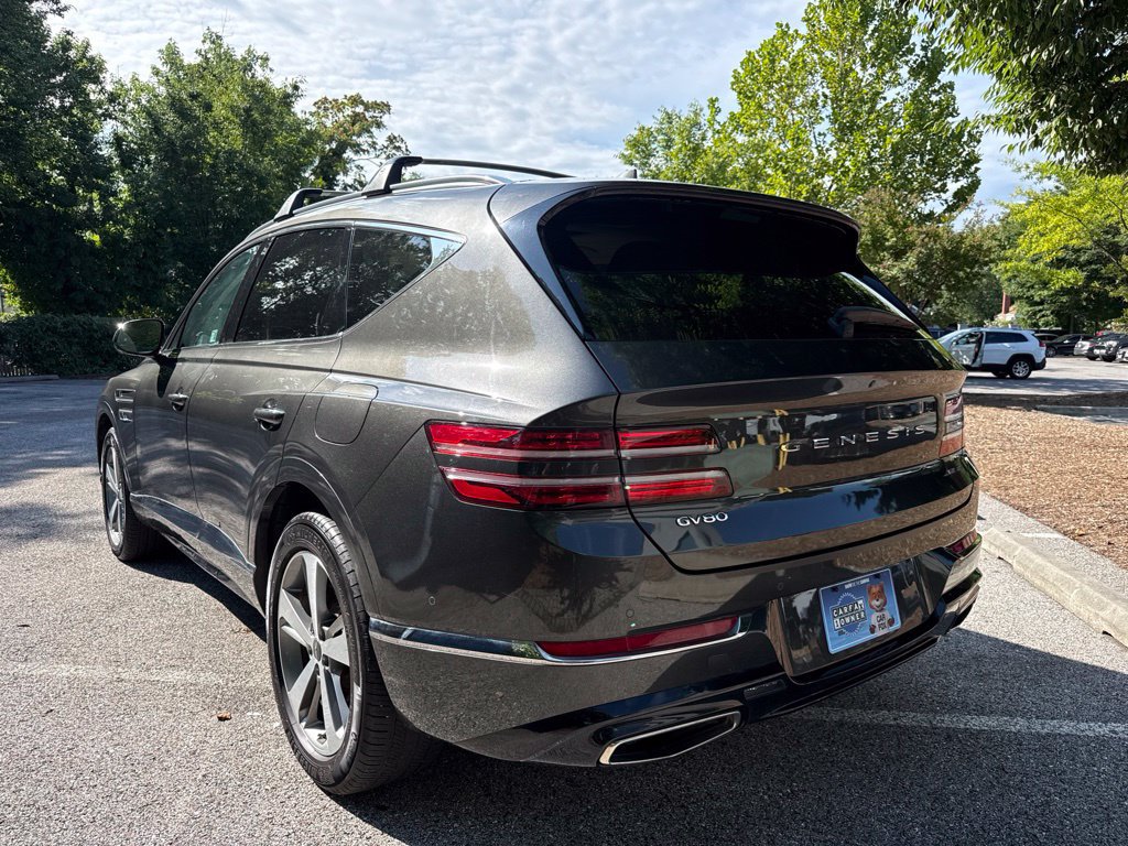 Used 2024 Genesis GV80 3.5T Advanced w/ Advanced Package AWD/4WD image 8