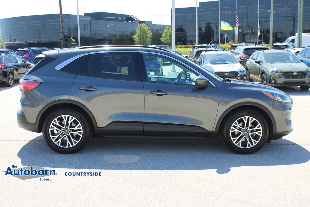 Used 2020 Ford Escape SEL FWD image 4