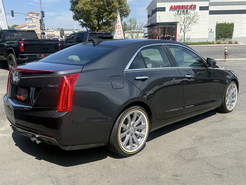 Used 2018 Cadillac ATS 2.0T Sedan w/ Sky and Shine Package RWD image 15