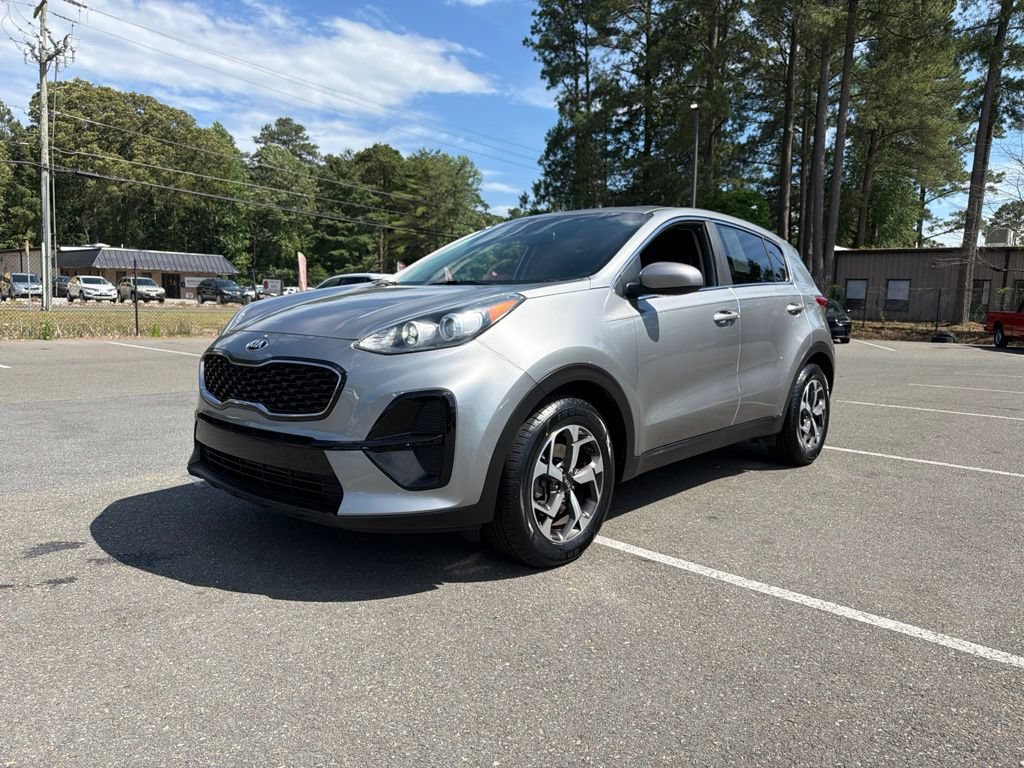 Used 2020 Kia Sportage LX FWD image 2