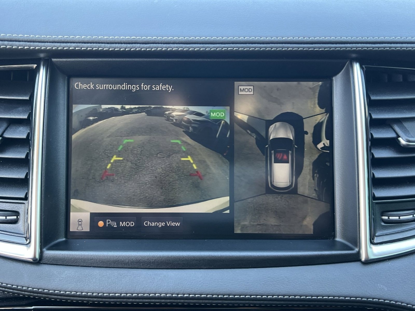 Used 2020 INFINITI QX50 Sensory w/ Climate Package image 27