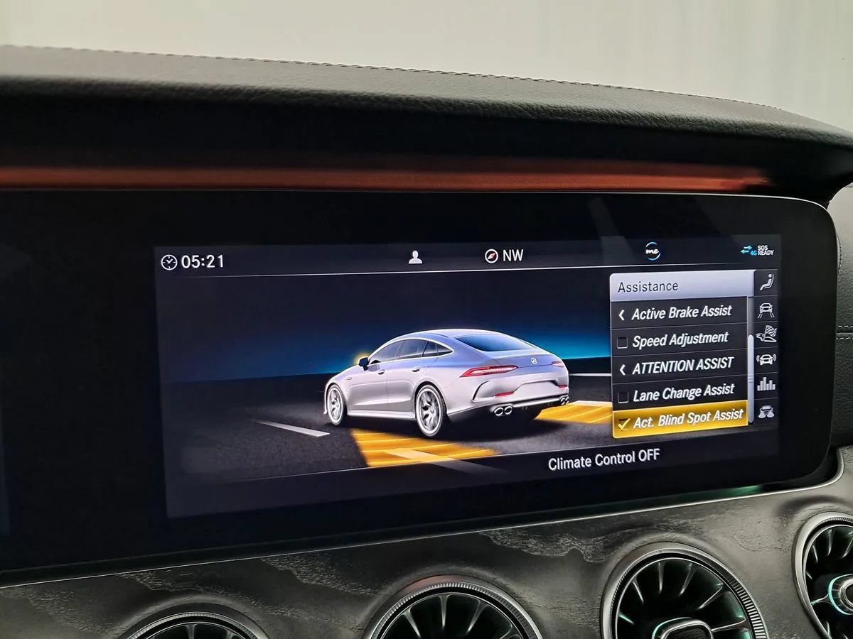 Used 2020 Mercedes-Benz AMG GT 53 w/ Driver Assistance Package image 43