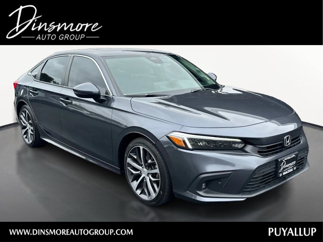 Used 2022 Honda Civic Touring image 1