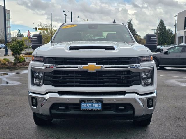Certified 2025 Chevrolet Silverado 2500 LT w/ Safety Package AWD/4WD image 10