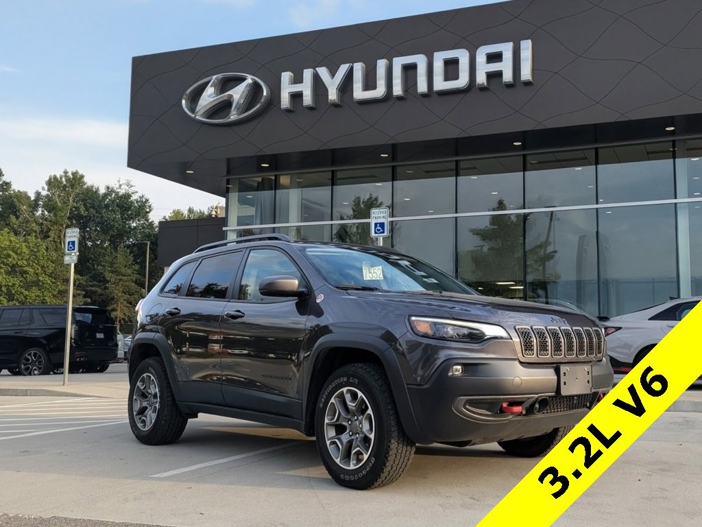 Used 2021 Jeep Cherokee Trailhawk