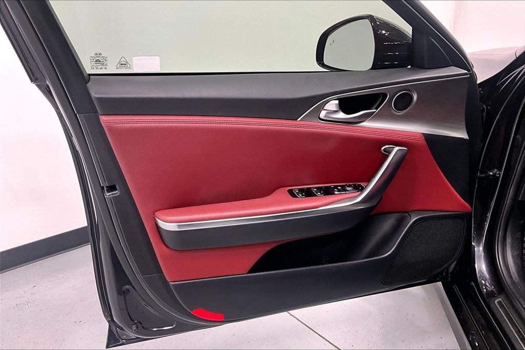 Used 2022 Kia Stinger GT1 w/ Red Interior Color Package AWD/4WD image 17
