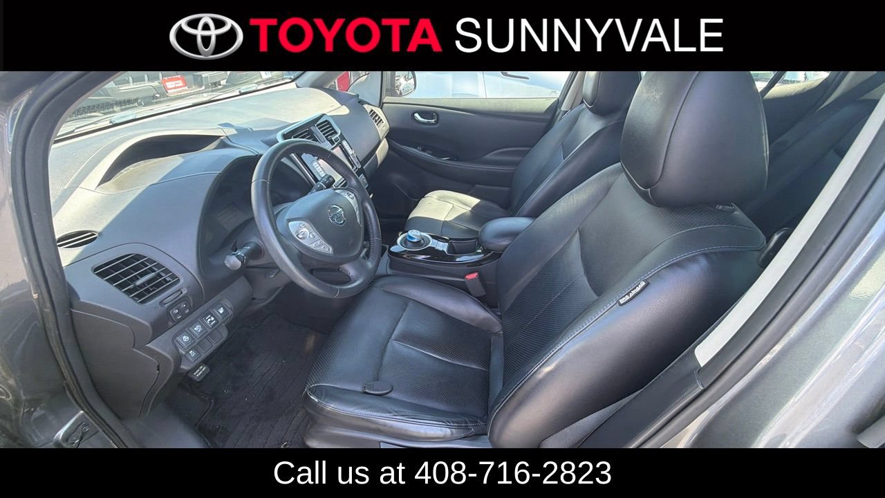 Used 2016 Nissan Leaf SL FWD image 4