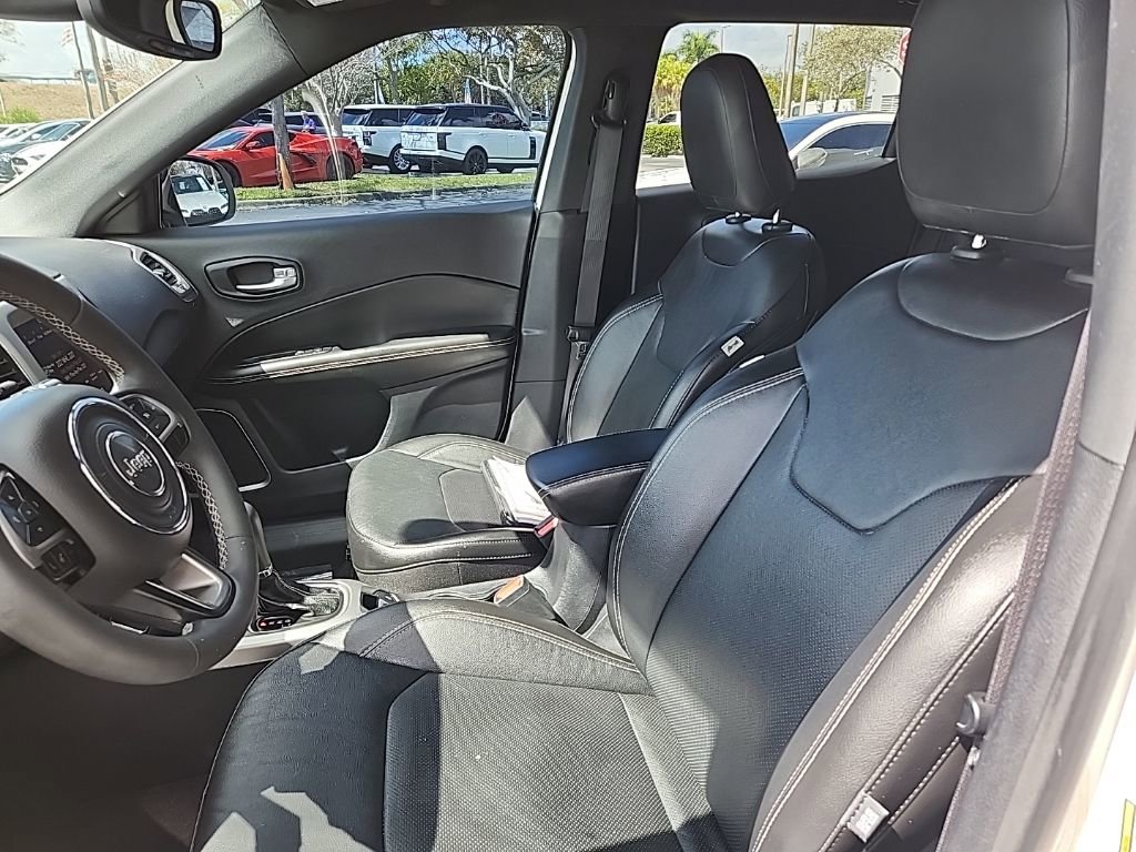 Used 2021 Jeep Compass 80th Special Edition image 17