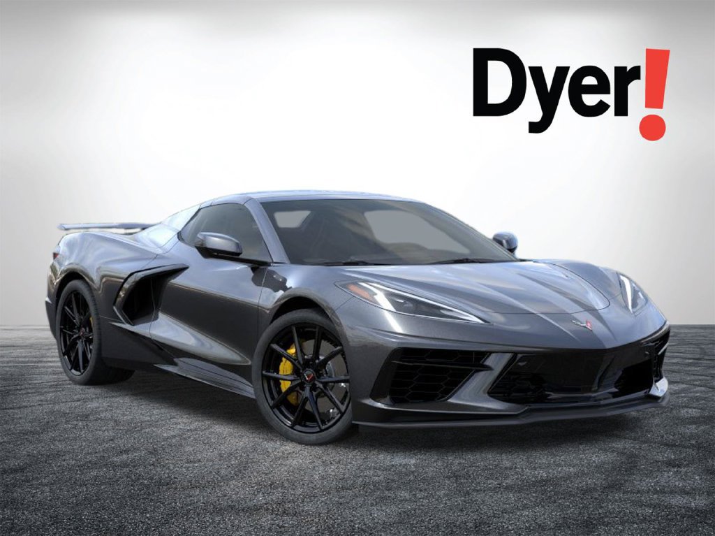 New 2027 Chevrolet Corvette Stingray Convertible w/ Z51 Performance Package
