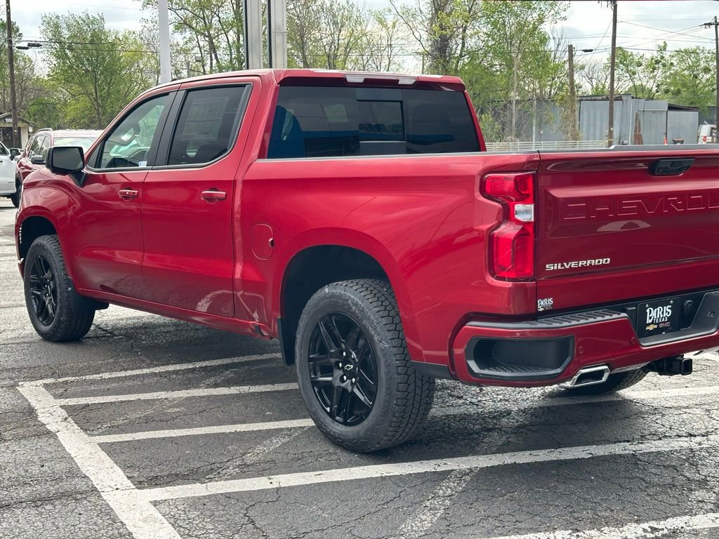 New 2026 Chevrolet Silverado 1500 RST w/ RST All Star Premium Package AWD/4WD image 8
