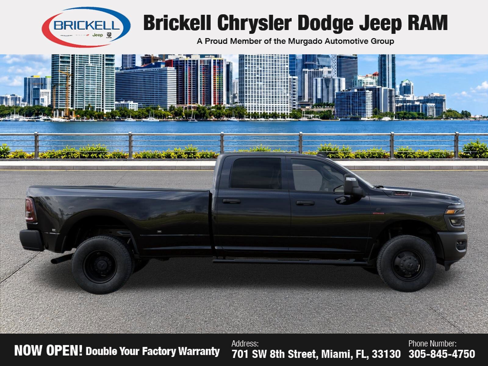 New 2026 RAM 3500 Tradesman AWD/4WD image 21