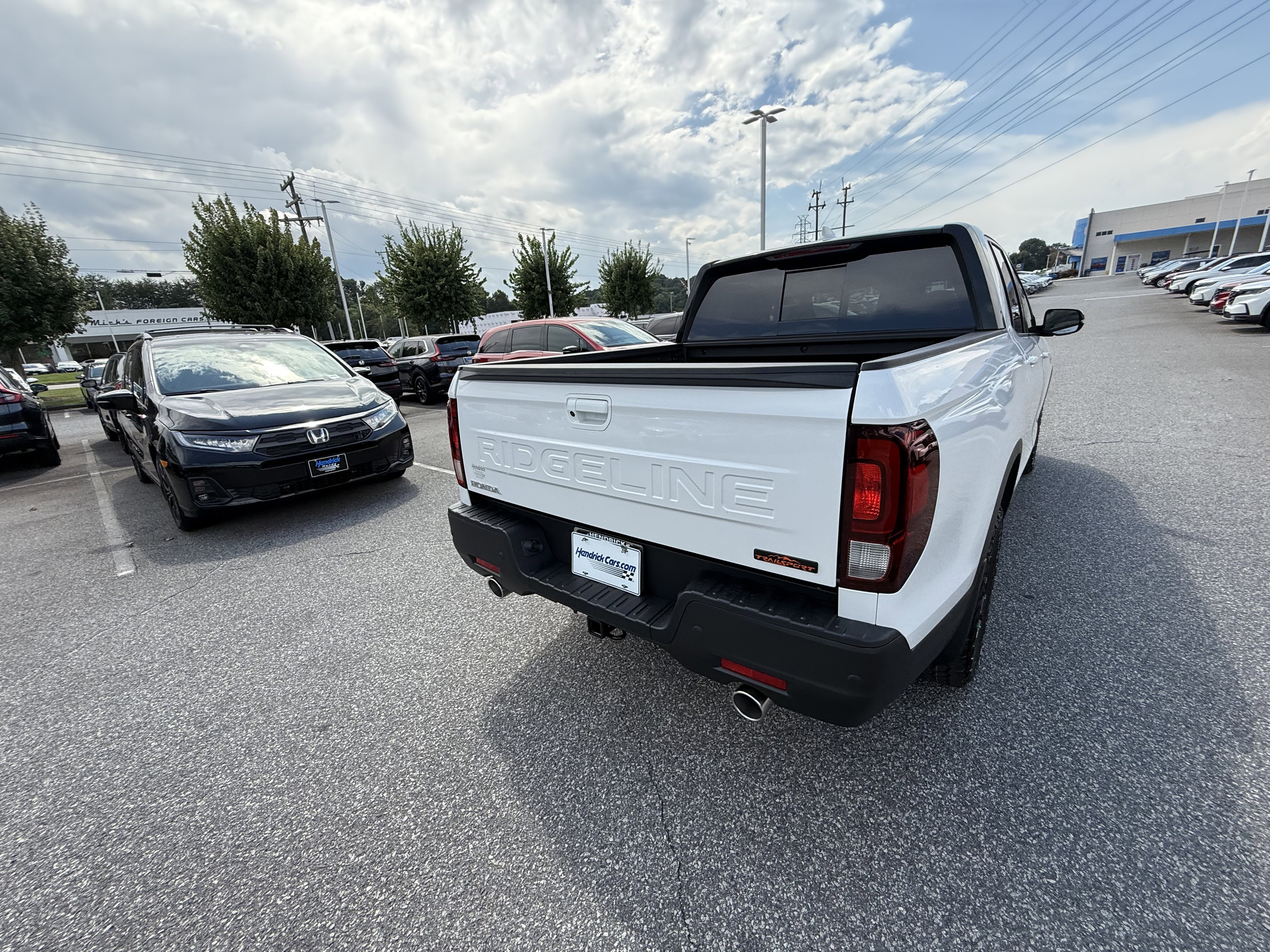New 2025 Honda Ridgeline TrailSport+ image 11