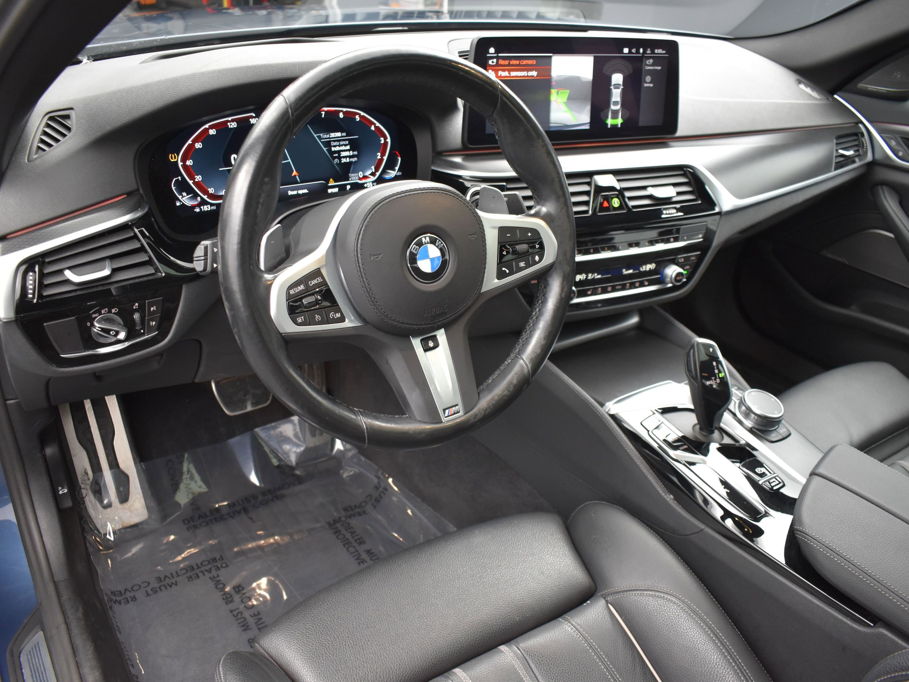Used 2023 BMW 540i xDrive w/ M Sport Package image 11