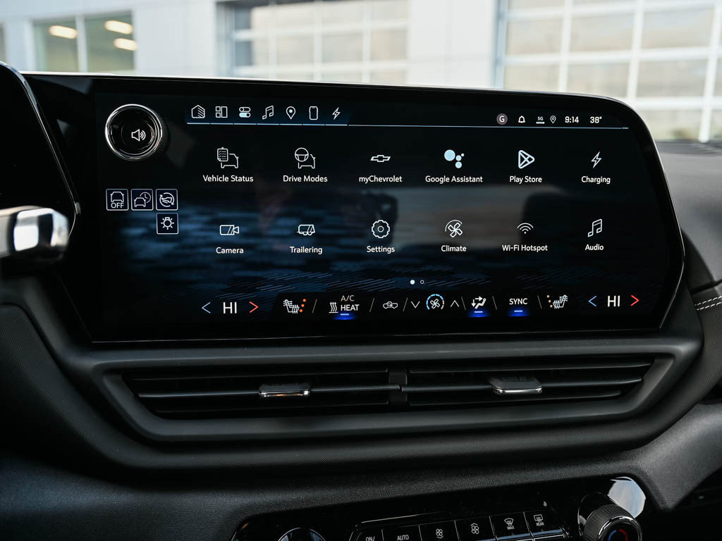 New 2026 Chevrolet Silverado EV LT image 21