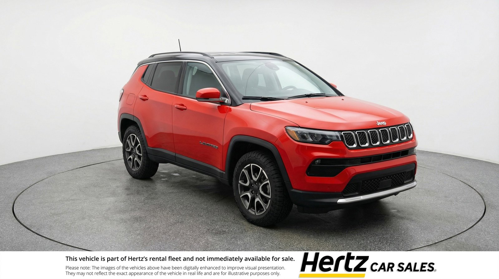 Used 2025 Jeep Compass Trailhawk video 1