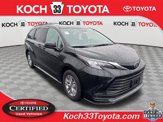 Certified 2026 Toyota Sienna LE
