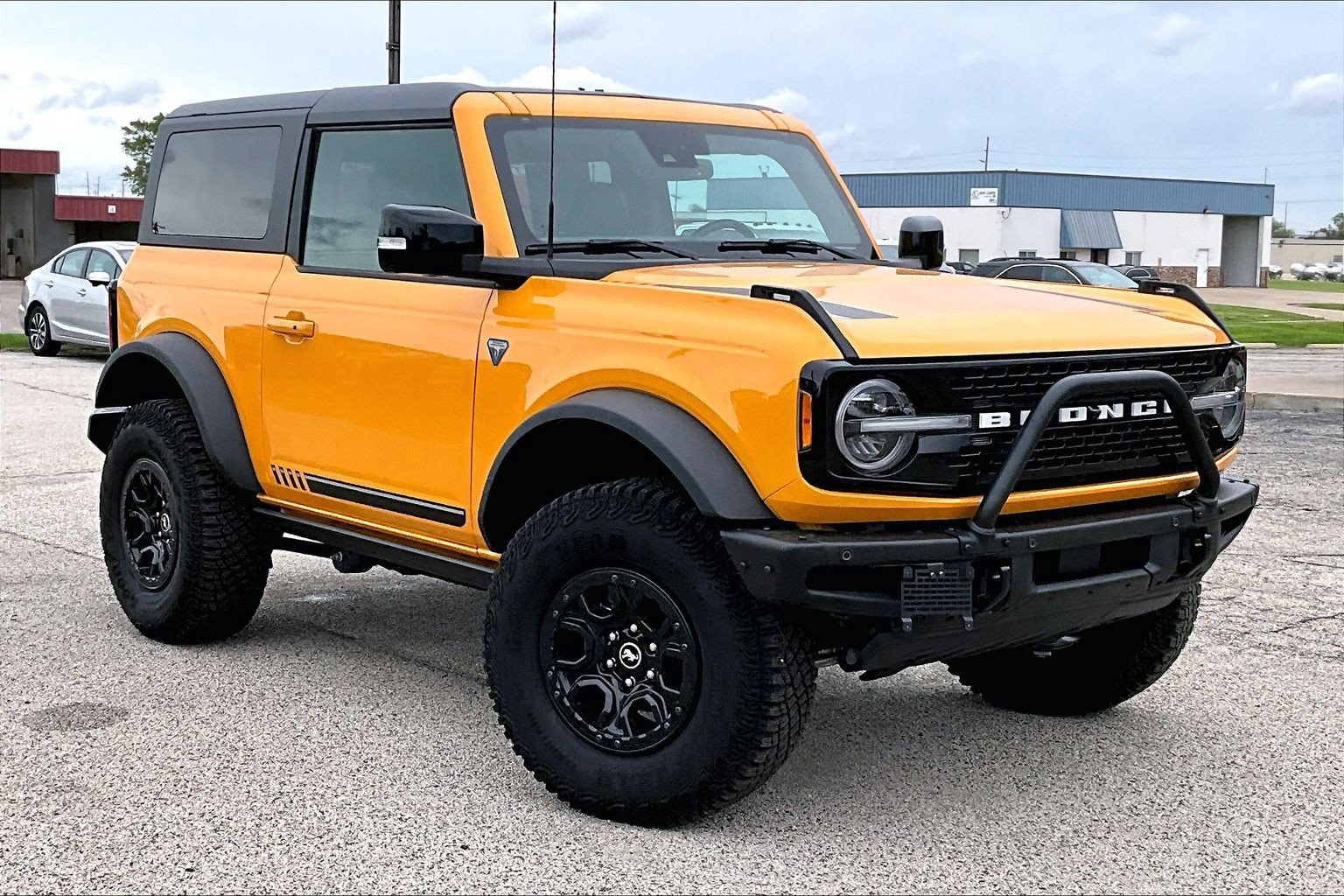 Used 2021 Ford Bronco First Edition AWD/4WD image 36